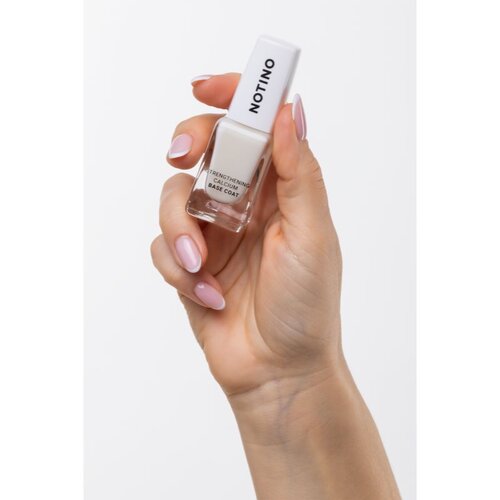 Notino Nail Care Strengthening Cacium Base Coat lak za krepitev nohtov 10 ml Slike