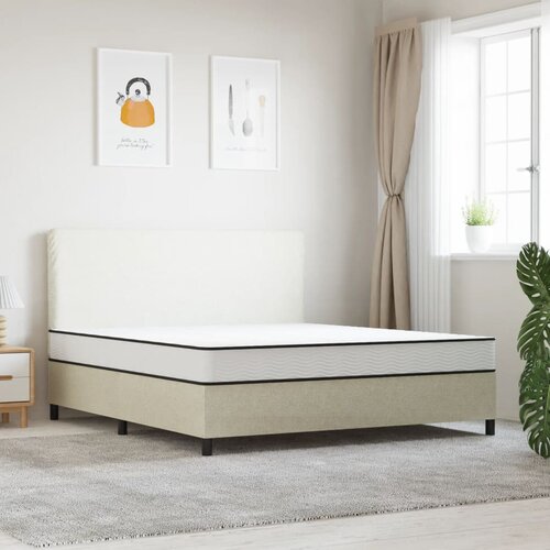 vidaXL Vzmetnica z bonnell vzmetenjem srednja 180x200 cm Cene