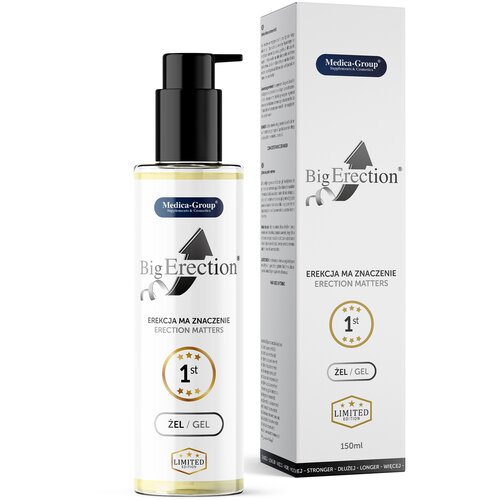 Medica Group Big Erection Gel 150ml Cene