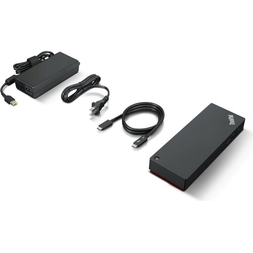 Lenovo thinkpad universal thunderbolt 4 dock (40B00135EU) Slike