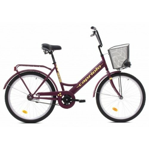 Capriolo bicikl everyday 24 ljubičasto Cene