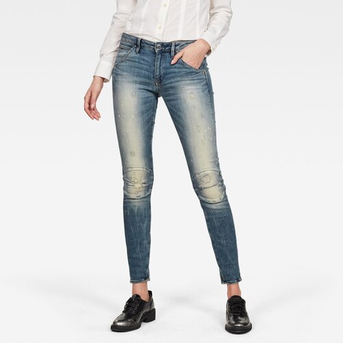 G-star Jeans - 5622 Mid Skinny wmn blue-grey Cijene