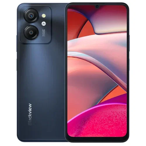 Blackview color 8 8GB/128GB black mobilni telefon