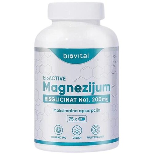 Biovital magnezijum bisglicinat, 75 kapsula Cene
