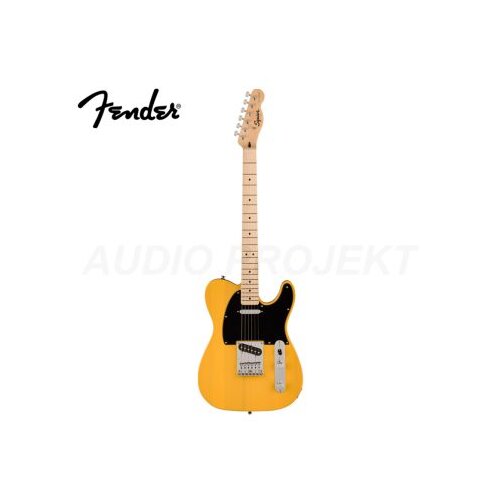 Fender EL. Gitara -SQUIER Sonic&amp;trade; Telecaster&amp;reg; Maple, Butterscotch Blonde Slike