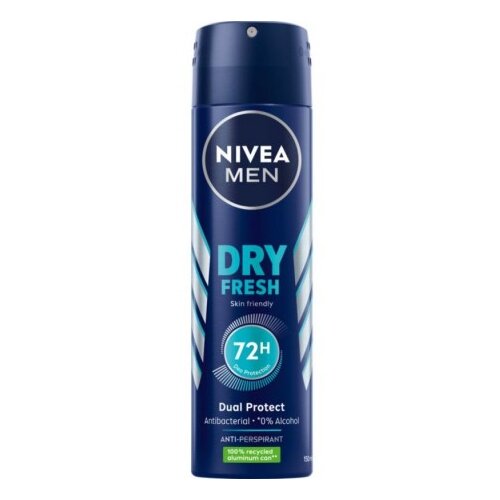 Nivea Men Dezodorant Suhi Svež 150ml, (21825930) Cene