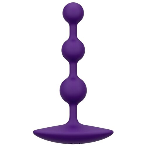ROMP Amp Anal Beads Violet Cene