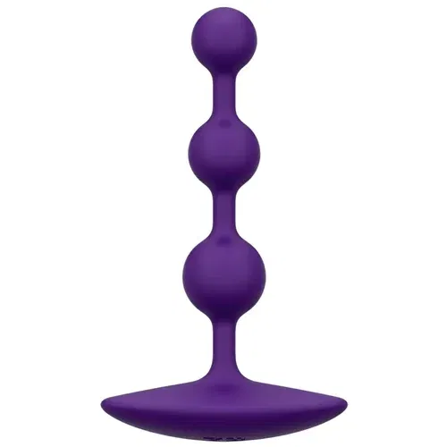 ROMP Amp Anal Beads Violet