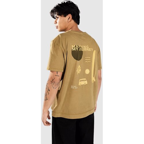 Fat Moose Surf T-shirt pistachio green Slike