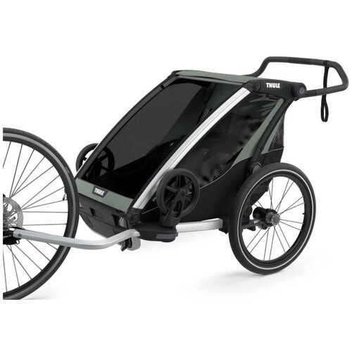 Thule chariot lite 2 agave - multifunkcijska prikolica za kolo Slike