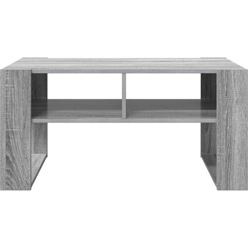  Stolić za kavu Siva Sonoma 92 x 53 x 45 cm Konstruirano drvo Slike