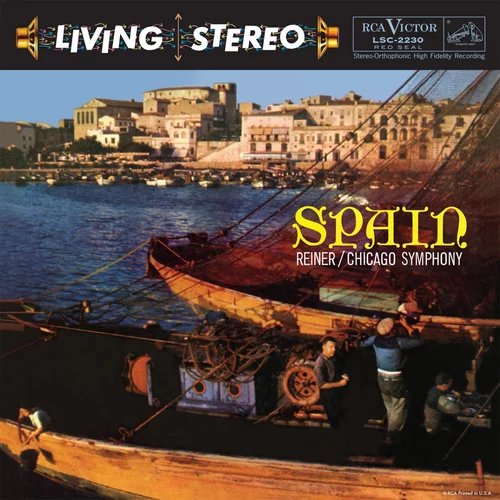 SIEVEKING REINER/CHICAGO SYMPHONY . SPAIN CAPC 2230 CA Hybrid-Multichannel-SACD Analogue Productions
