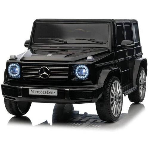 Džip 4&times;4 Mercedes Benz G500 sa mekim gumama i kožnim sedi&scaron;tem - Crni Cene