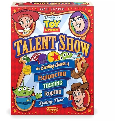 Funko GAMES DISNEY PIXAR - TOY STORY TALENT SHOW, (20459240) Cene