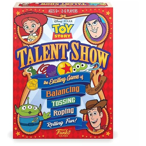 Funko Games Disney Pixar - Toy Story Talent Show, društvena igra Cene