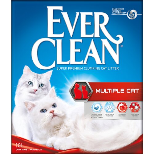 EVER Clean® Multiple Cat grudajući pijesak - 10 l Cijene