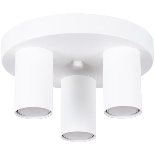 Nice Lamps Bela stropna svetilka Castro &amp;ndash; Slike