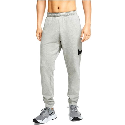 Nike PANTALN GRIS HOMBRE DRI-FIT CU6775 Siva Slike