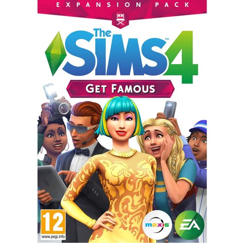 Electronic Arts PC The Sims 4 + Get Famous Slike