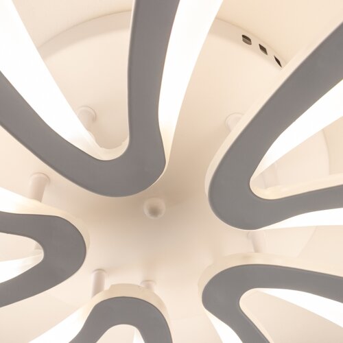  Brilagi - LED prigu&amp;scaron;iva plafonski luster TWIST LED/55W/230V 3000-6500K bela +daljinski upravljač Slike