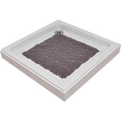 Tendance guma za kadu 50 x 50 cm pvc, siva bubbles Cene