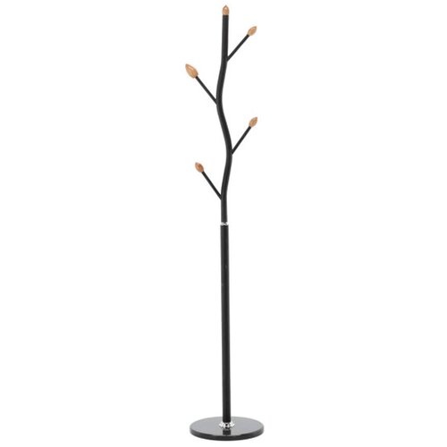 Čiviluk za odeću crni 170 cm (LOF5387) Slike