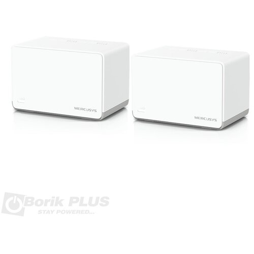 Mercusys MESH Halo H70X WiFi Range Extender 2 pack Slike