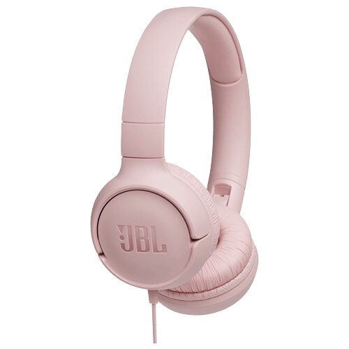 JBL slu&amp;scaron;alice tune 500 roze Slike