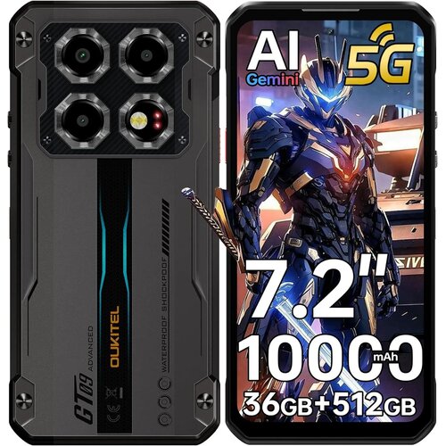Oukitel WP60 Dimensity 7025 512GB Black Slike