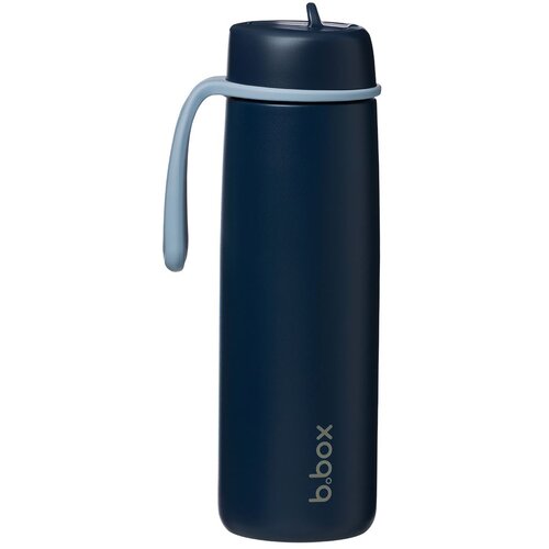 B.box termo steklenička Flip Top 690 ml midnight Slike