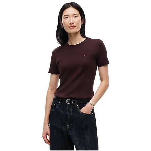 Tommy Hilfiger slim fit ženska majica Slike