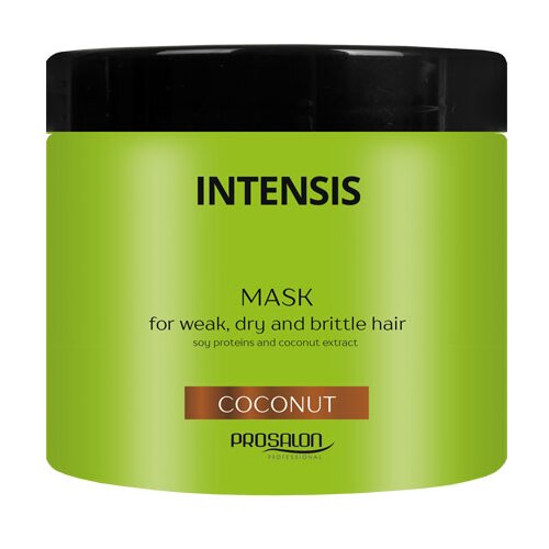 Prosalon INTENSIS COCONUT Maska za njegu kose sa kokosom 450 g Slike