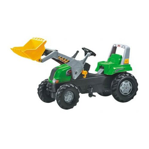 Rolly Toys RollyToys Traktor RT Junior sa utovarivačem zeleni ( 811465 ) Slike