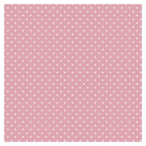  Serviete za dekupažo - White Dots on Pink  - 1 kos RABLJENO Cene