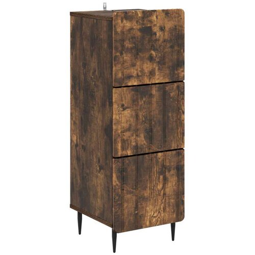  Ormar s ladicama Dimljeni hrast 33 x 34 5 x 92 cm - Dimljeni hrast Cene