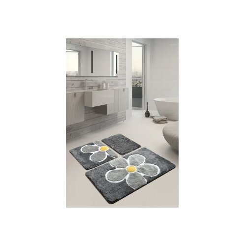 Lessentiel Maison flower grey kupatilski otirač Slike