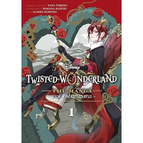 Diamond Comic Distributors Yana Toboso - Disney Twisted-Wonderland, Vol. 1 Cene