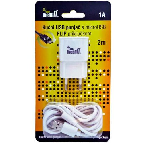 Meanit MEANTI Kućni punjač za pametni telefon i tablet FLIP konektor Slike