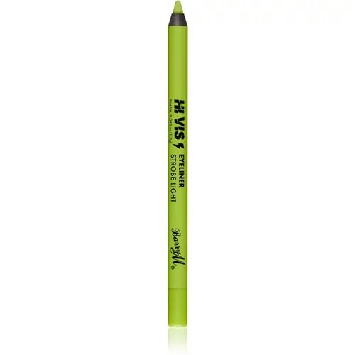 Barry M Hi Vis Neon vodoodporni svinčnik za oči odtenek Strobe Light 1,2 g