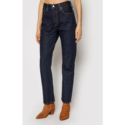 Levi's Jeans hlače 501™ 12501-0384 Mornarsko modra Original Fit