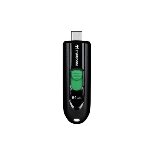 Transcend JetFlash 790C USB stick 64 GB crna TS64GJF790C USB-C™ USB 3.2 (1. gen.)