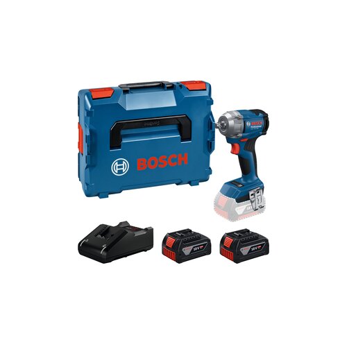 Bosch akumulatorski udarni odvrtači gds 18V-350 06019M5022 Slike