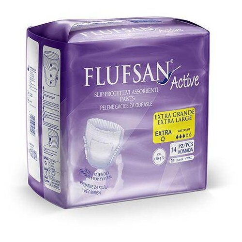 Flufsan Pelene gaćice veličina XL, 14 komada Cene