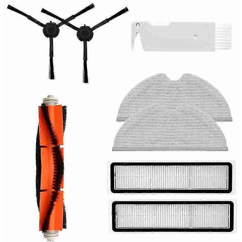 INORCO Za Bot L10 Pro D9 Komplet delov za robotski sesalnik Glavna stranska krtaa Filter Mop, b, (21982767) Slike