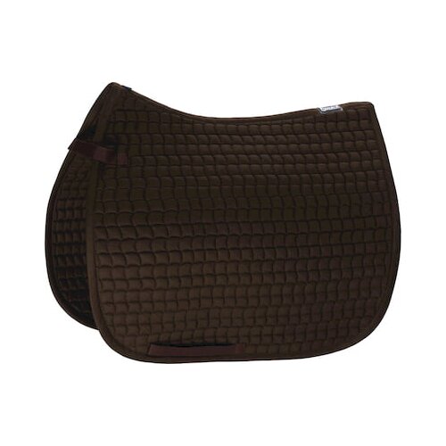 ESKADRON Podsedelnica &amp;quot;Cotton&amp;quot; darkbrown BASIC - DL Slike