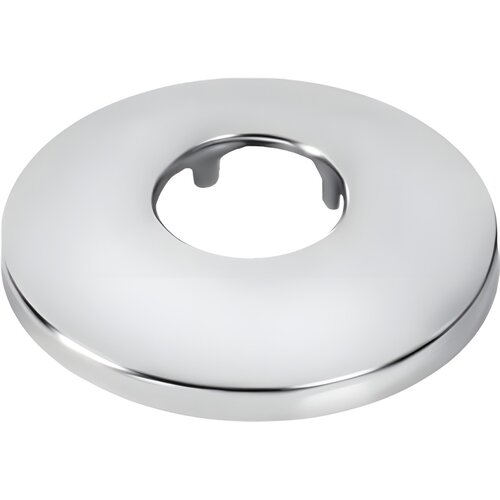 Rosan rozeta 1/2&amp;quot; za ugaoni ventil - D.54mm - mesing PRO6112B Slike