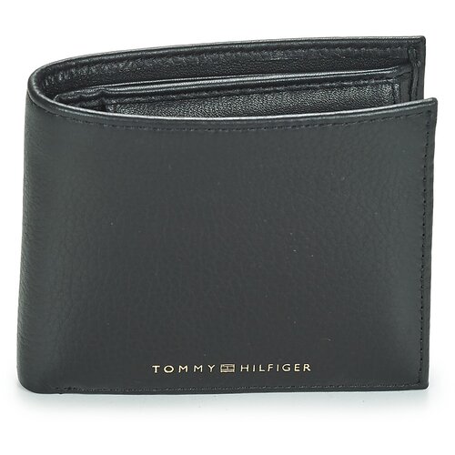 Tommy Hilfiger Denarnice TH PREMIUM CC AND COIN Črna Slike