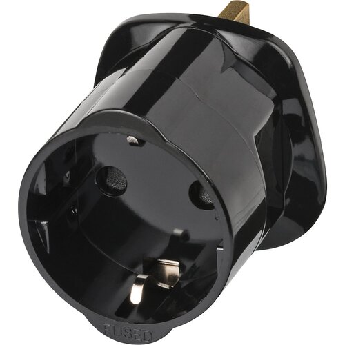 Brennenstuhl Travel Plug GB to DE Slike