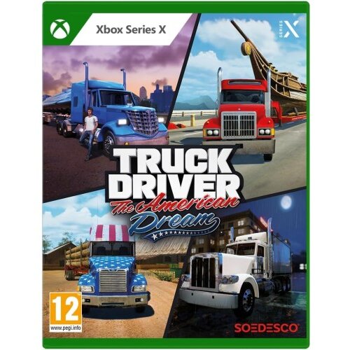Soedesco Truck Driver: The American Dream (Xbox Series X) Cene