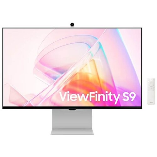 Samsung Monitor 27" S90PC ViewFinity S9 Smart, IPS, 5120 x 2880, Mini DP, Thunderbolt, Wi-Fi - - https://eprel.ec.europa.eu/fiches/electronicdisplays/Fiche_1560843_SL.pdf - Srebrna - 611,4 x 530,7 x 135,3 mm - 7,4 kg - SmartThings Hub - 36 - Avtera - F Cene